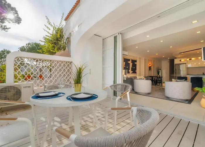 Lägenhet Casa Do Gil, Vale Do Lobo And Golf *